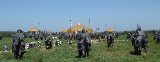 成吉思汗陵旅游区
