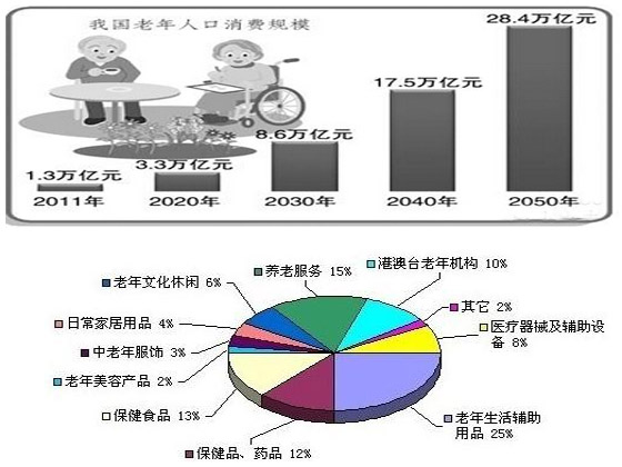 老龄化情况